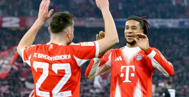 photo  le sourire de michael olise, auteur d’un match stratosphérique en ligue des champions.  &copy;  alexandra beier / afp 