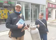 photo  alain et valérie sont venus tout exprès de l’île d’yeu le week-end des 7 et 8 mars 2026. 