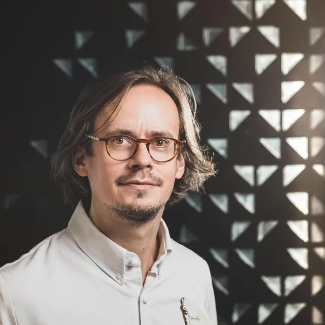 photo thibaut ruggeri, chef à fontevraud  ©  archives co