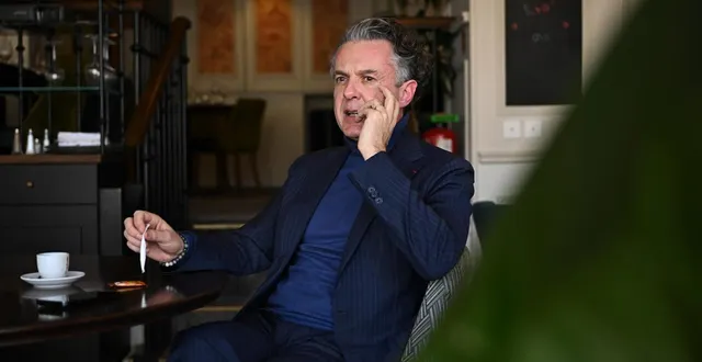 photo  angers, jeudi 26 février 2026. élu maire d’angers en 2014, réélu dès le premier tour en 2020, christophe béchu n’a encore aucune idée du scénario qui l’attend au soir du 15 mars.  &copy;  co - josselin clair 