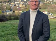 photo  emmanuel verdier, tête de liste de « un nouvel élan pour courdemanche ». 