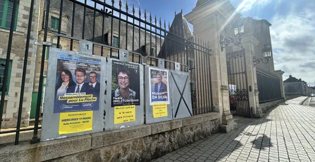 photo  une candidature de gauche, une à droite et, pour la première fois, une à l’extrême droite : ce dimanche 15 mars 2026, les électeurs de la flèche (sarthe) sont invités aux urnes pour un match à trois inédit.  &copy;  ouest-france 