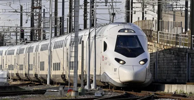 photo  le nouveau tgv m circulera à partir du 1er juillet 2026 entre paris et marseille.  &copy;  jerome fouquet / ouest france 