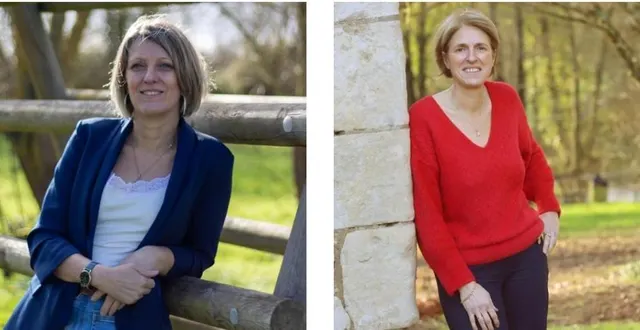 photo  audrey guillemot et bénédicte payne sont têtes de liste.  &copy;  document remis 