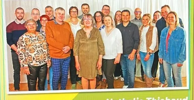 photo  bien vivre à conlie présente son programme.  &copy;  liste bien vivre à conlie 