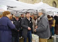 photo  la liste « agir avec vous pour champagné » a proposé des réunions thématiques et des rencontres de quartier. 