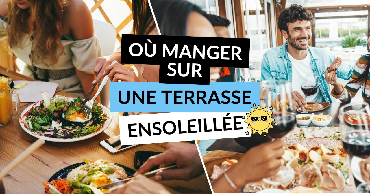 photo où manger sur une terrasse ensoleillée à angers ?