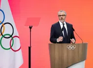 photo  casey wasserman, président du comité d’organisation des jo de los angeles 2028 et fondateur de l’agence de marketing sportif éponyme est dans la tourmente depuis que son nom a été cité dans l’affaire epstein. 