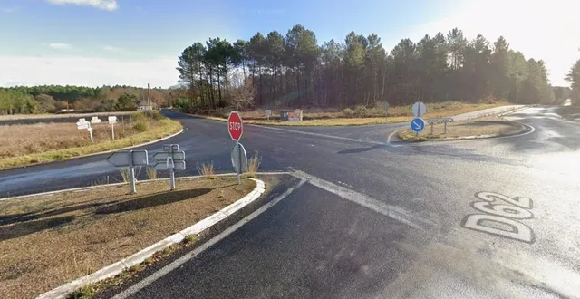 photo  la circulation sera réglementée au niveau de ce carrefour, pour les besoins du tournage.  &copy;  google maps 