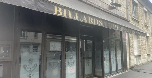 photo  le bar-brasserie bentley’s pub se trouve boulevard de carnot à argentan.  &copy;  ouest-france 