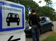 photo  le pôle métropolitain mobilités le mans-sarthe encourage et récompense le covoiturage. 