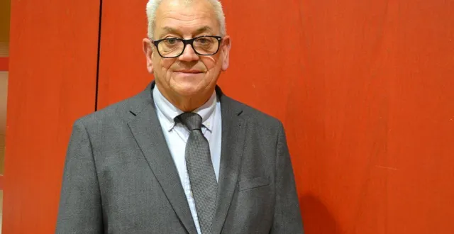 photo  joël gaudin, tête de liste « précigné, ensemble pour notre avenir ».  &copy;  le maine libre 