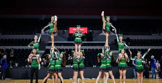 photo  l’équipe lors d’une prestation au msb.  &copy;  ouest-france 