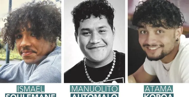 photo  ismaël soulemane, manuolito automalo et atama koroa sont les trois victimes décédées du triple meurtre d’angers en 2022.  &copy;  archives co 