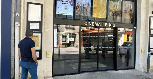 photo  le cinéma le kid à la flèche (sarthe) accueille une matinée de contes africains ce samedi 14 mars 2026.  &copy;  archives ouest-france 