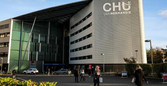 photo  le chu de caen (calvados). son unité centrale de production (ucp) a jusqu’à mi-avril 2026 pour se mettre en conformité sur le plan sanitaire.  &copy;  charles bury / ouest-france 