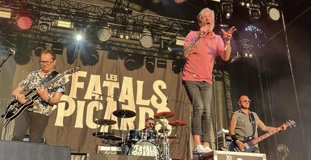 photo  les fatals picards seront en concert le 20 mars 2026 au mans (sarthe).  &copy;  ouest-france 