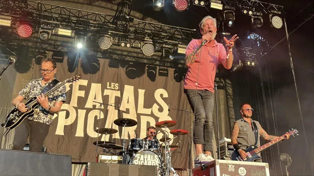 photo info la tournée des 25 ans des Fatals Picards passera par Le Mans le 20 mars 2026 