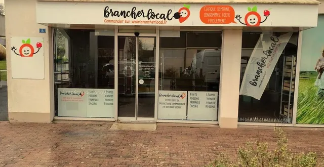 photo  la coopérative brancherlocal s’installe place schwalbach, dans le quartier de l’adézière. l’inauguration est prévue ce vendredi 13 mars.  &copy;  co 