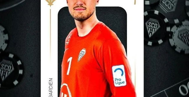 photo  tom dufour rejoindra angers sco la saison prochaine.  &copy;  facebook angers sco handball 