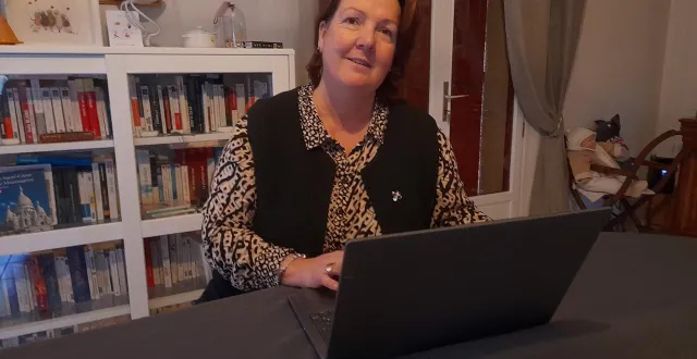 photo  delphine lesaint, tête de liste.  &copy;  ouest-france 