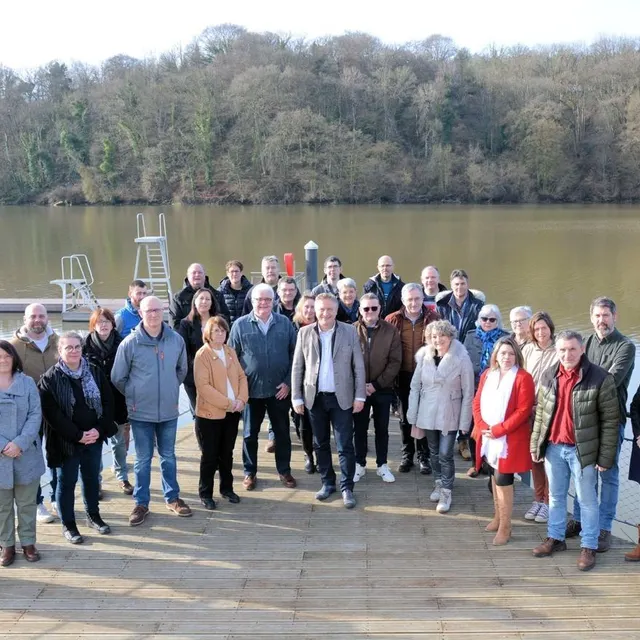 photo liste « agir ensemble pour putanges-le-lac ».  ©  apau / photo transmise par sébastien leroux