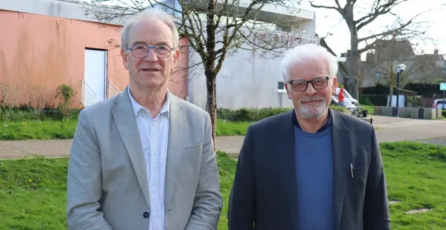 photo  pascal hervé, vice-président d’eaux et vilaine, et michel demolder, président de la commission locale de l’eau, ne décolèrent pas après la demande des préfets de laisser encore du temps à la négociation après trois ans de travail sur la gestion de l’eau.  &copy;  ouest-france 