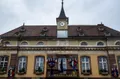 photo  les hôtels de ville et mairies, comme ici à belfort, sont obligatoires depuis 1884. 