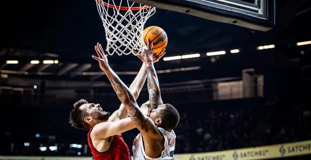 photo  travante williams et le mans sarthe basket se sont inclinés sur le parquet du rytas vilnius de gytis masiulis, ce mercredi 11 mars 2026 à la twinsbet arena de vilnius.  &copy;  bcl 