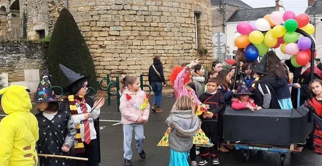 photo  beaucoup de couleurs pour ce carnaval très musical.  &copy;  co 