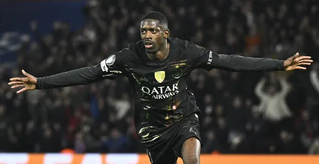 photo  ousmane dembélé et le psg ont retrouvé de sa superbe en s’imposant devant chelsea lors de ce 8e de finale aller de la ligue des champions.  &copy;  julien de rosa / afp 