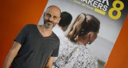 actu cin&eacute;ma  ronald guérin, directeur artistique du festival du court-métrage hotmilk et président de l’association organisatrice cinéma 2 : 35, lors de la huitième édition du festival court-métrage de cholet?. ? 