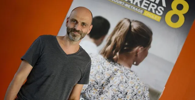 photo  ronald guérin, directeur artistique du festival du court-métrage hotmilk et président de l’association organisatrice cinéma 2 : 35, lors de la huitième édition du festival court-métrage de cholet?. ?  &copy;  archives ouest-france 