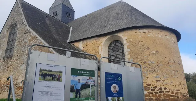 photo  à ligron, les trois listes s’affichent pour ces municipales de mars 2026.  &copy;  le maine libre 