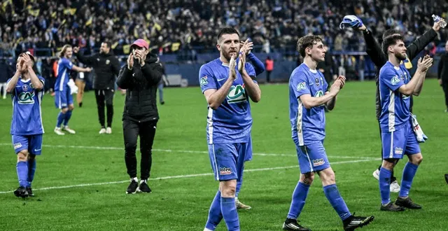 photo  face à l’olympique de marseille, son club de cœur, benjamin renaux a vécu une soirée qu’il n’oubliera jamais.  &copy;  martin roche / ouest-france 