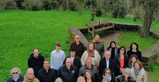 photo  les membres de la liste « unissons chalonnes ».  &copy;  document remis 