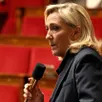 photo  marine le pen sera à la flèche (sarthe) ce jeudi 12 mars 2026 pour apporter son soutien à romain lemoigne, candidat rn aux municipales. 