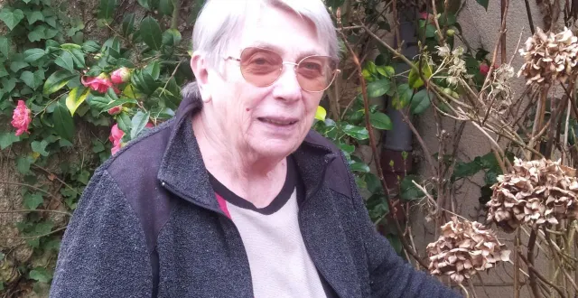 photo  annick le gal évoque la sortie de son livre à l’occasion de la journéeinternationale des droits des femmes.  &copy;  co 