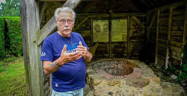 photo  roland marcotte, maire de prévelles est de nouveau candidat.  &copy;  photo le maine libre yvon loue 