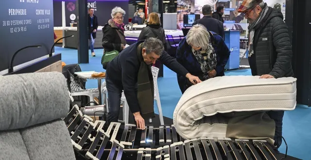 photo  le salon de la maison se déroule du 13 au 15 mars 2026 au centre des expositions du mans.  &copy;  archives le maine libre - denis lambert 