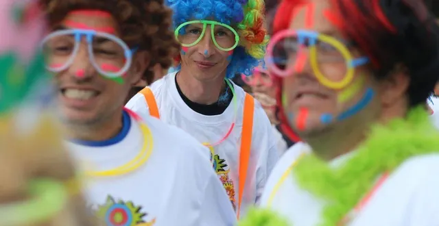 photo  une course solidaire et festive aura lieu le 25 avril au lac de maine à angers.  &copy;  archives co 
