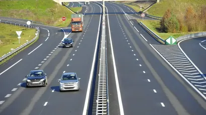 photo  des fermetures totales des échangeurs de parigné-l’évêque (n° 24) et d’écommoy (n°25) sont à prévoir. 