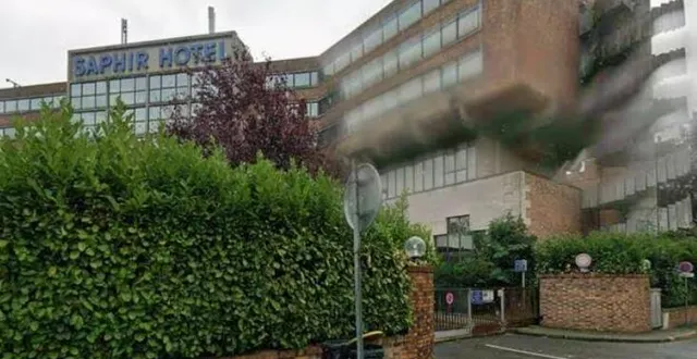 photo  le corps sans vie d’un livreur a été découvert samedi 7 mars 2026 au pied d’un hôtel désaffecté de pontault-combault (seine-et-marne).  &copy;  capture d’écran google street view 