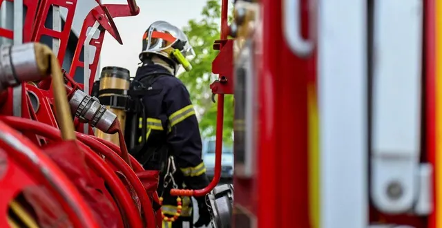 photo  la nouvelle tenue des pompiers a nécessité trois années de conception, entre 2019 et 2022.  &copy;  illustration mathis harpham / ouest-france 