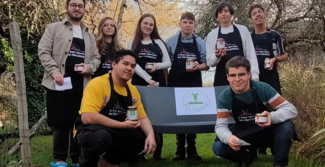 photo  plusieurs élèves du lycée le-tertre-notre-dame ont organisé cette journée.  &copy;  le maine libre 