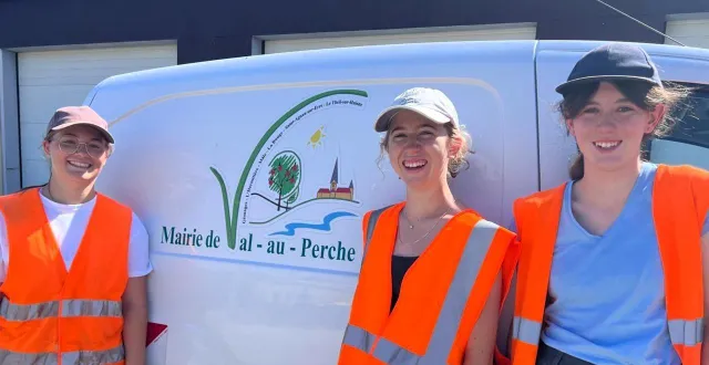 photo  la campagne « jobs d’été » est une occasion positive de découvrir le monde professionnel.  &copy;  ouest-france 