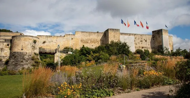 photo  guillaume le conquérant sera à l’honneur en 2027. ici, le château de caen.  &copy;  archives ouest-france 