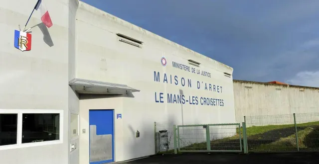 photo  le 30 juillet 2024, un trentenaire a ébouillanté l’homme qui partageait depuis cinq mois sa cellule de la maison d’arrêt de coulaines. ?  &copy;  archives le maine libre – denis lambert 