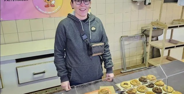 photo  monica morais propose une variété de cookies appétissants sur différents marchés : niort, melle et saint-maixent.  &copy;  co 
