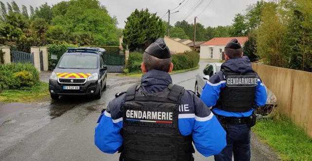 photo  de nombreuses investigations ont été menées depuis un an pour tenter de retracer le parcours de l’accusé la nuit du crime.  &copy;  ouest-france 